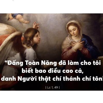 #49 Bài ca “Linh hồn tôi ngợi khen Đức Chúa” | Magnificat (Lc 1,46-55)