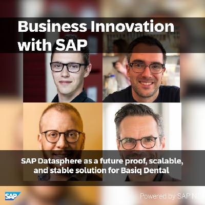 SAP Datasphere as a future-proof, scalable, and stable solution for Basiq Dental SAP Datasphere as a future-proof, scalable, and stable solution for Basiq Dental