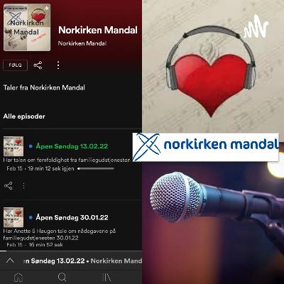 Åpen Søndag 01.02.26 Kurt Hjemdal "Profetiene i Daniels bok" Åpen Søndag 01.02.26 Kurt Hjemdal "Profetiene i Daniels bok"