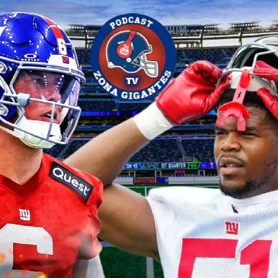 11x1- GIANTS ILUSIONAN EN PRESEASON 11x1- GIANTS ILUSIONAN EN PRESEASON