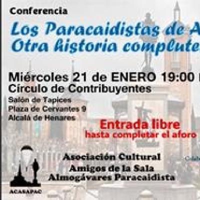 # Los paracaidistas de aviación: otra historia complutense # Los paracaidistas de aviación: otra historia complutense