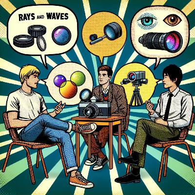 Tracing 'A Pencil of Rays' with Katsumoto Ikeda - Ep 4 - Rays and Waves
