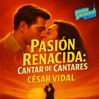 César Vidal PASIÓN Renacida Cantar de Cantares 💓RADIO SHANGHAI #585