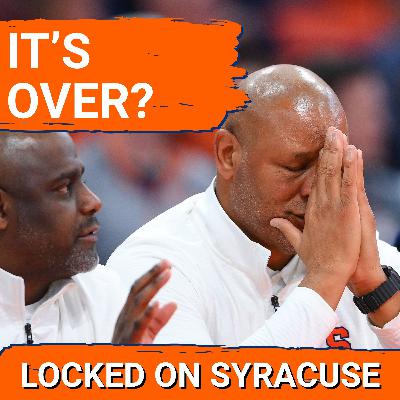 REACTION: Syracuse Basketball suffers MELTDOWN LOSS vs. Boston College | It's OVER for Adrian Autry