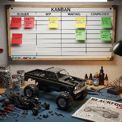 HOW-TO: Setup and Use a Kanban Board to Make Your R/C Projects Go Smoothly HOW-TO: Setup and Use a Kanban Board to Make Your R/C Projects Go Smoothly