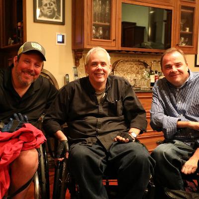 Quad Rugby and Life: Denny, Dave and Bob talk about keeping your sense of humor, no matter what