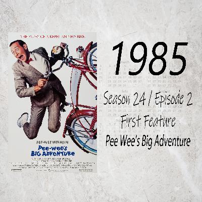 Pee-wee's Big Adventure (1985 First Feature) Pee-wee's Big Adventure (1985 First Feature)