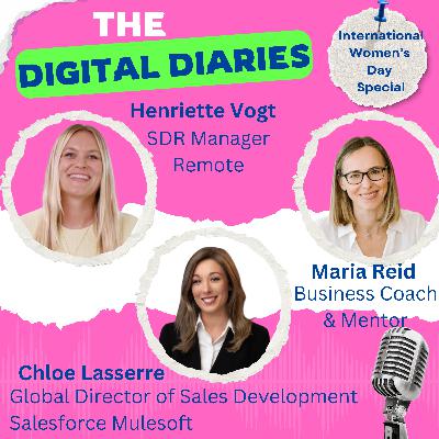 #8 - International Women's Day 2025 | Panel Chloe Lasserre, Maria Reid & Henriette Vogt