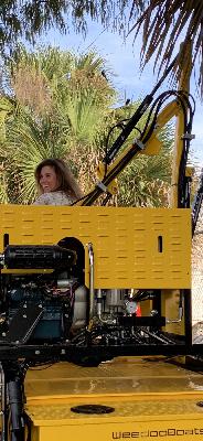 Precision Harvesting of Invasive Aquatic Weeds (No Chemicals) With Tara Lordi and Bobby O'Shields