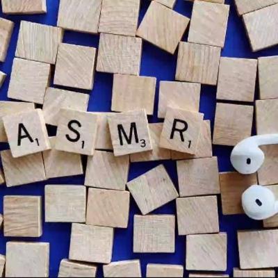 ASMR soft wood tapping (19)