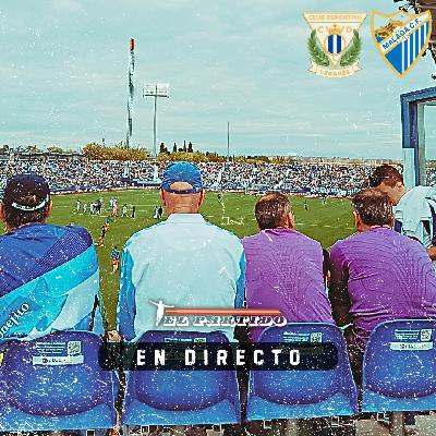 El Partido en Directo - CD Leganés v Malaga CF with Matt Harrison El Partido en Directo - CD Leganés v Malaga CF with Matt Harrison