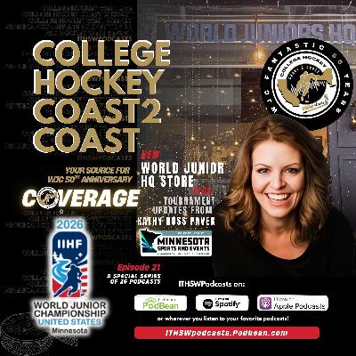 WJC Fantastic Fifty Years Ep. 21  Nov 24, 2025