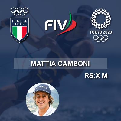 #TokyoWeek: Mattia Camboni
