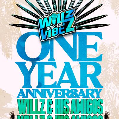 LIVE SET: WILLZ & HIS AMIGOS (One Year Anniversary) HOSTED BY Greedy & Rickey (HIPHOP,DRILL & TRAP)