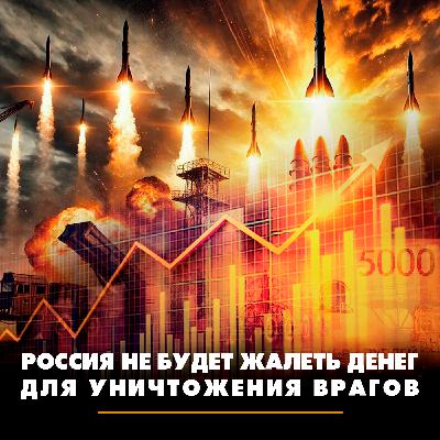 Россия не будет жалеть денег для уничтожения врагов