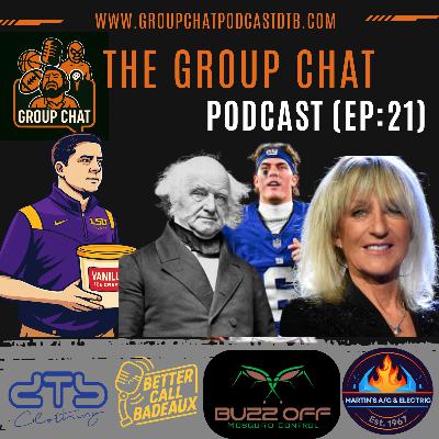 Group Chat Podcast (EP21): LSU Therapy, Saints Pain, and Lane’s Love Life 😂