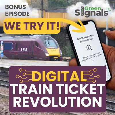 Digital Train Ticket revolution: we try it! Digital Train Ticket revolution: we try it!
