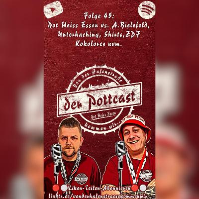 Folge 45: Rot Weiss Essen - A. Bielefeld, ZDF, Unterhaching, Shirts & Kokolores Folge 45: Rot Weiss Essen - A. Bielefeld, ZDF, Unterhaching, Shirts & Kokolores