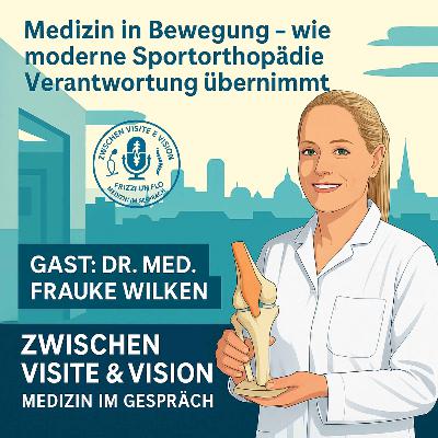 Medizin in Bewegung – wie moderne Sportorthopädie Verantwortung übernimmt mit Dr. Frauke Wilken