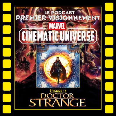 MCU 2016- Docteur Strange
