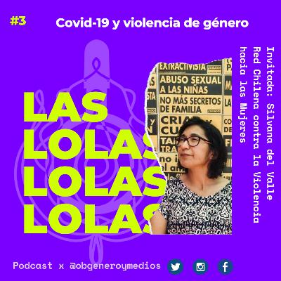 E3: Violencia de género y Covid-19