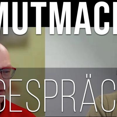 Der Mutmacher #1 Walter Stuber und Waldemar Hoffmann die Gerüstbauer im Gespräch