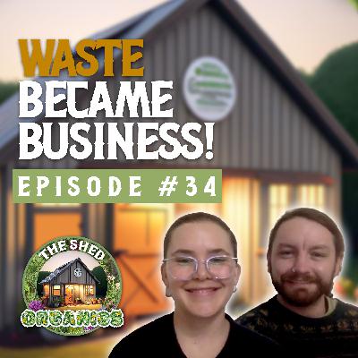 #34 - Turning Trash Into Treasure With Worm Frass | Rich Roots Fertilisers