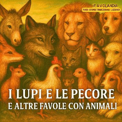 I LUPI E LE PECORE E ALTRE FAVOLE CON ANIMALI - Favole in rima di La Fontaine I LUPI E LE PECORE E ALTRE FAVOLE CON ANIMALI - Favole in rima di La Fontaine
