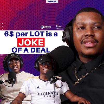 "I USED TO SELL COURSES BEFORE I WAS A PROFITABLE TRADER" | Lunga Mbuyisa | EP81