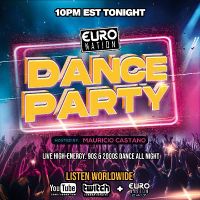 EURO NATION 90s & 2000s High-Energy Dance Anthems (Dec 13, 2025)