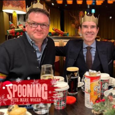 Jimmy Carr and Ewan Venters: Truffle, Baileys, Mince Pies and Caviar