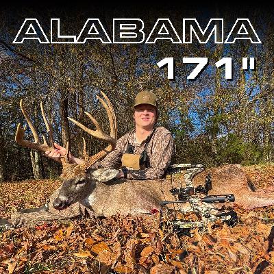 171” Alabama HAMMER!! DC Tabscott’s Deer of a Lifetime | Big Buck Blueprint 171” Alabama HAMMER!! DC Tabscott’s Deer of a Lifetime | Big Buck Blueprint