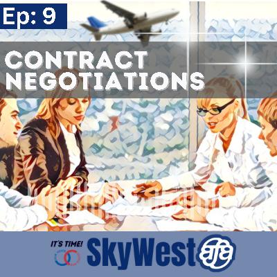 Ep 9: Negotiating Our Contract!