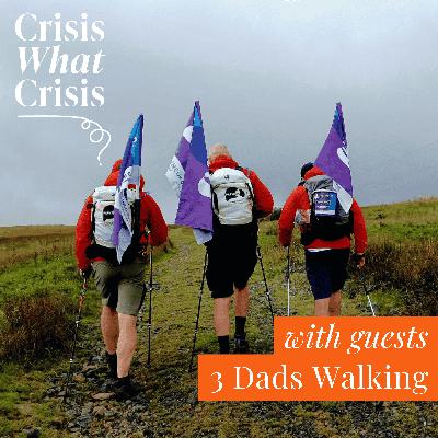 Three Dads Walking on suicide, grief and finding light in the darkest of places