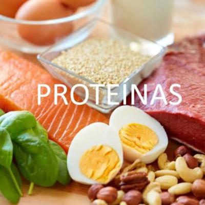 Proteínas 🍗