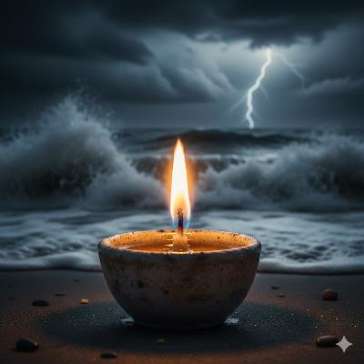 Darkness at the Ocean: Why Water Can’t Drown a Jewish Soul. Darkness at the Ocean: Why Water Can’t Drown a Jewish Soul.