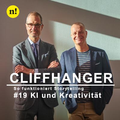 #19 KI und Kreativität – CLIFFHANGER. So funktioniert Storytelling