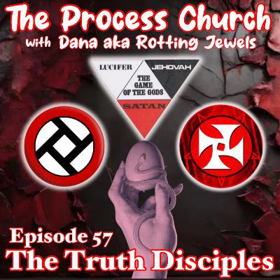 Episode 57 - The Process Church Of The Final Judgement, The Manson Family, The Son of Sam & The Re-Conciliation of Opposites - Part 1 - with researcher Dana aka Rotting Jewels