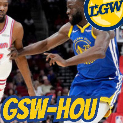 HONEST RECAP Rockets: OT Thriller! Warriors Win 115-113 | Podziemski Clutch, Horford Answers Durant, Cryer Splashes as Unsung Hero