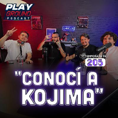 Playground Show Episodio 205 - Las PACHECADAS de Kojima y Remedy, DOOM para GOTY, y más.