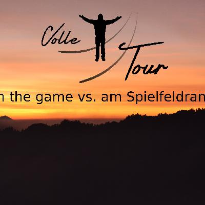 In the Game vs. Am Spielfeldrand