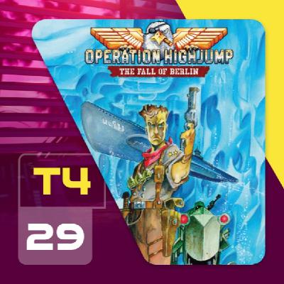 T4x29 Entrevista a Mansion Games (Operation Highjump)