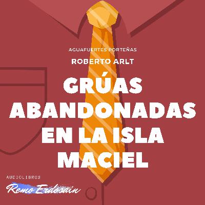 Grúas abandonadas en la Isla Maciel