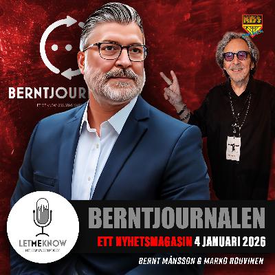 Berntjournalen 4 januari 2026 Berntjournalen 4 januari 2026