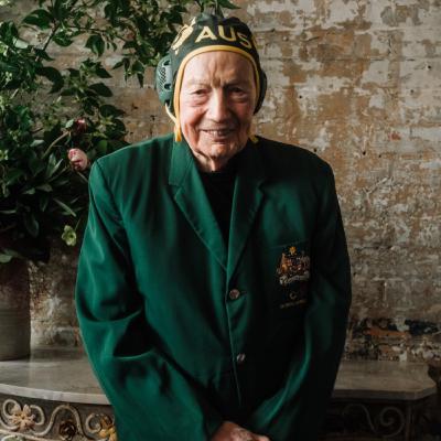 Leon Wiegard the Olympian
