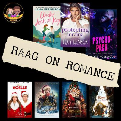 Christmas movie and book recs! | RAAG on Romance