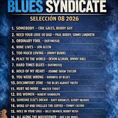 SELECCIÓN 08 2026 BLUES SYNDICATE