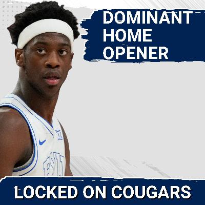 REACTION: #8 BYU Basketball Crushes Holy Cross 98-53, Elevates Play | Nate Pickens Injury Hurts BYU | Jennifer Rockwood & Women's Soccer Win Big 12 Title REACTION: #8 BYU Basketball Crushes Holy Cross 98-53, Elevates Play | Nate Pickens Injury Hurts BYU | Jennifer Rockwood & Women's Soccer Win Big 12 Title