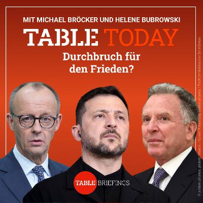 Durchbruch für den Frieden?