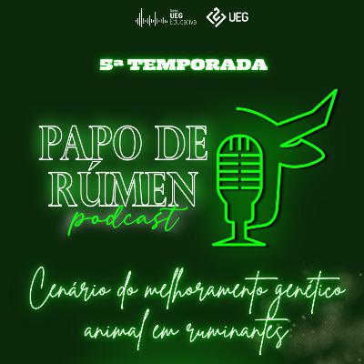 T5 Ep4 | Papo de rúmen | Cenário do melhoramento genético animal em ruminantes.
